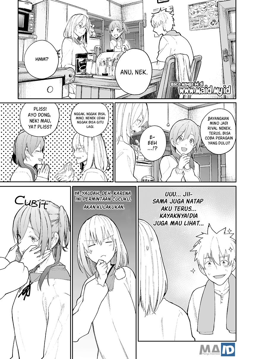 Ojisan to Obasan ga Wakagaetta Hanashi Chapter 08 Bahasa Indonesia